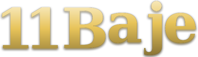 11 Baje logo